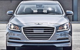 Hyundai Genesis gets twin-turbo V-6