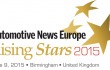 Automotive News Europe salutes the 2015 Rising Stars winners