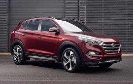 Hyundai gets back in action with Tucson