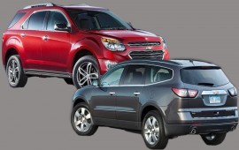 Chevrolet clears space for a new crossover