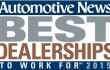 Best Dealerships To Work For