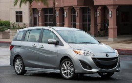 Mazda slips 71 as little minivan is phased out