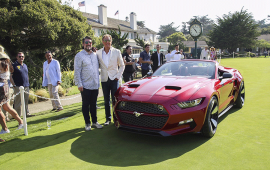 Henrik Fisker designs exotic convertible for Galpin