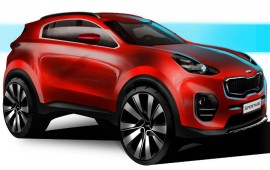 Kia retools Sportage with sleeker styling, upscale interior