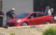 Toyota's redesigned 2016 Prius hybrid exposed during photo shoot