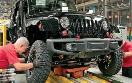 Jeep Wrangler to stay in Toledo, Cherokee leaving, Wrangler-based pickup coming