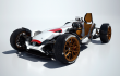 Honda open-wheeled concept demonstrates 'floating' driver's seat