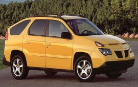 Pontiac Aztek gains traction with millennials from 'Breaking Bad' role