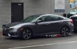 Honda's redesigned 2016 Civic breaks cover