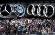 Mercedes, BMW and Audi extend reach at the expense of mass-market brands