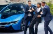 BMW CEO Krueger collapses on stage at Frankfurt show