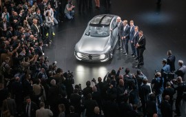 Mercedes confirms Tesla fighter