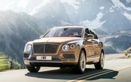 Bentley Bentayga is fit for a queen