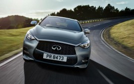 Why Infiniti will offer Q30 with different heights