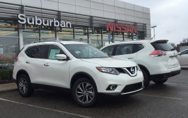 Rogue passes Altima to lift Nissan 17