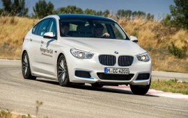 BMW works on boosting range fuel cell cars