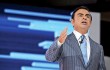 TALK FROM THE TOP Nissan's Ghosn confident of hitting 10 US share