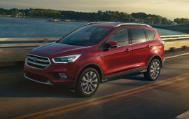 Ford reboots 2017 Escape with 2 new engines, stop-start, safety upgrades