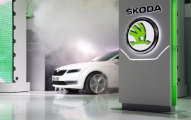 The record sales of Skoda last month