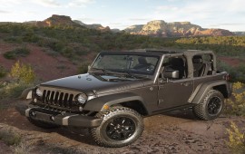 Jeep Wrangler Willys Wheeler