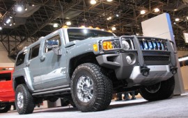 Hummer H3 Alpha