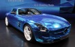 Mercedes SLS hold a new record for electric cars