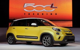 The new edition of Fiat 500 will be presented in Los Angeles