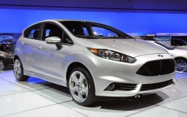 The new Ford Focus of 2014