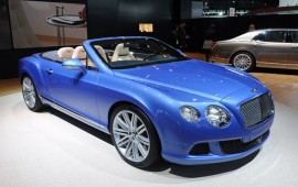 By 2016 the first plug-in-hybrid of Bentley will be introduced on the market.