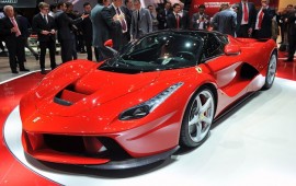 The Geneva Motor Show: Ferrari LaFerrari