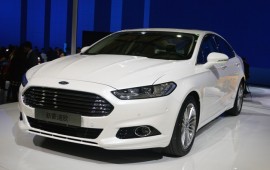 Updated Ford Mondeo will come on the Chinese market