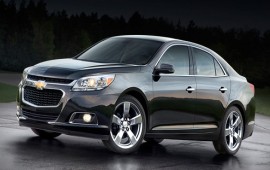 Renewed 2014 Chevrolet Malibu comes