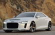 The introduction of Audi Quattro concept car