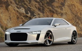 The introduction of Audi Quattro concept car