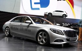 2015 Mercedes S500 hybrid