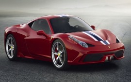 The debut of Ferrari 458 Speciale takes place at the Auto Show in Frankfurt