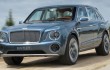 The Geneva Motor Show: the new crossover EXP 9 F from Bentley