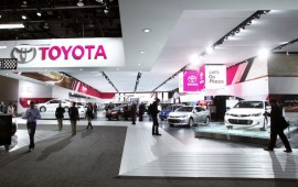 Toyota is a sales leader