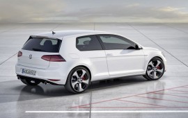 The new Golf GTI was speed tested