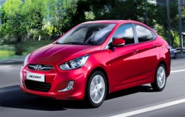 Hyundai Accent 2012