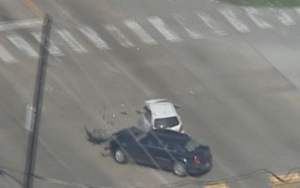 Cops: Man killed by Houston police after car chase