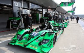 Third-place ESM LMP2 car excluded at Silverstone