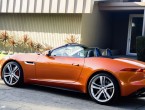 2014 Jaguar F-type V-8 S Roadster