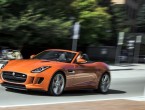 2014 Jaguar F-type V-8 S Roadster