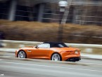 2014 Jaguar F-type V-8 S Roadster