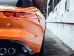 2014 Jaguar F-type V-8 S Roadster