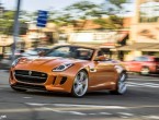 2014 Jaguar F-type V-8 S Roadster