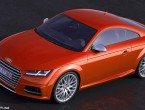 2015 AUDI TTS COUPE