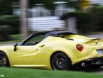 2015 Alfa Romeo 4C Spider