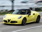 2015 Alfa Romeo 4C Spider